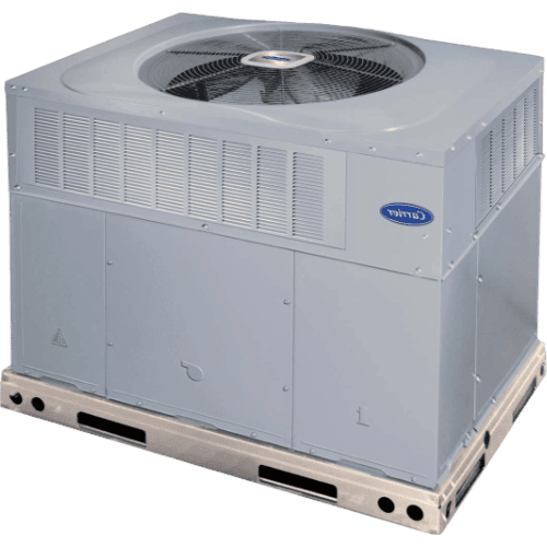 Carrier 48NT Packaged Heat Pump System.